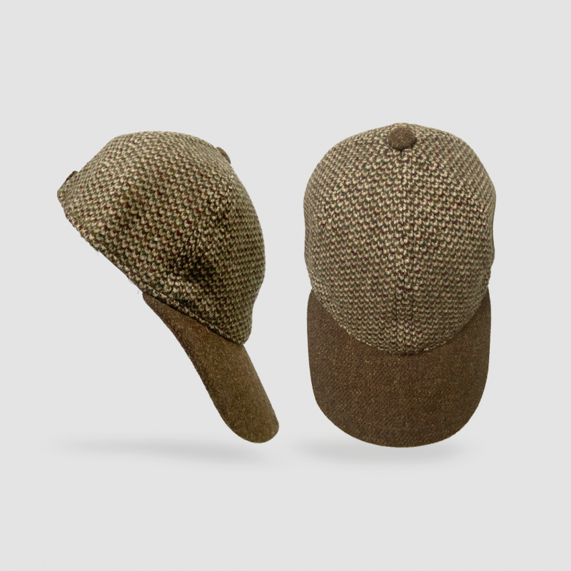 Embroke_Gorra_Strike_Marron